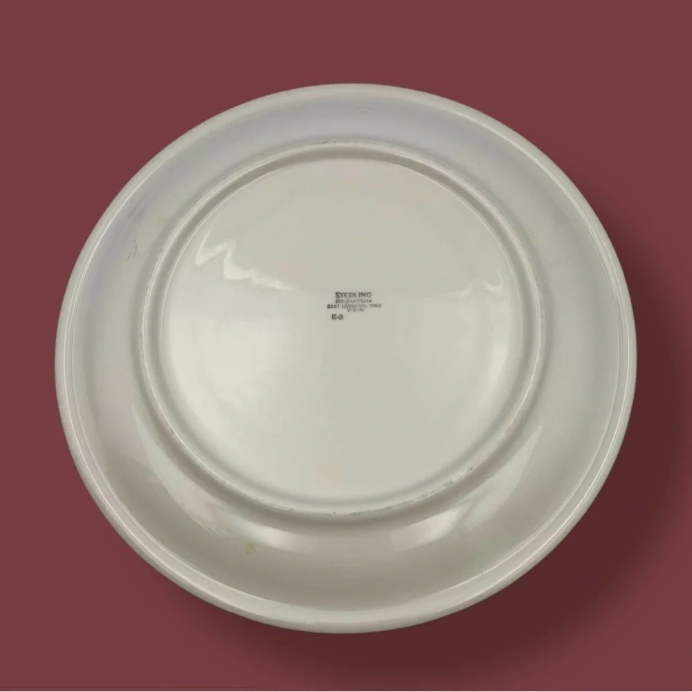 Sterling China Red Hemlock 10